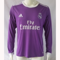 16-17 Real Madrid away purple